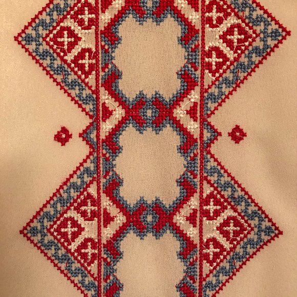 Ethnic pattern summer dress - Picture 8 of 8